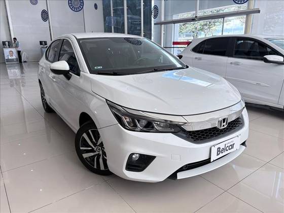 HONDA CITY 1.5 i-VTEC FLEX HATCH EXL CVT HONDA CITY 1.5 i-VTEC FLEX HATCH EXL CVT